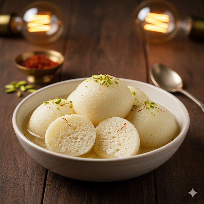 Sponge Rasgulla